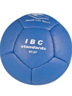 Boccia - gervileðurkúla, blá