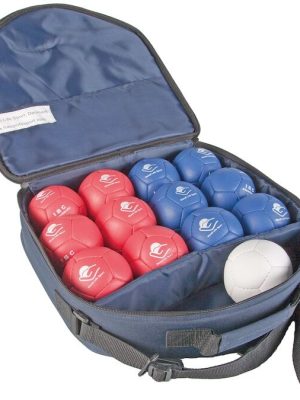 Boccia Superior Kemur í bláum boccia poka