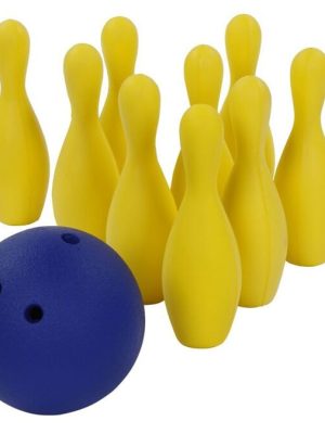 Keilusett Mjúkt, 10 keilur og 1 keilukúla