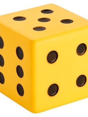 Teningur úr mjúku froðu 14 x 14 cm