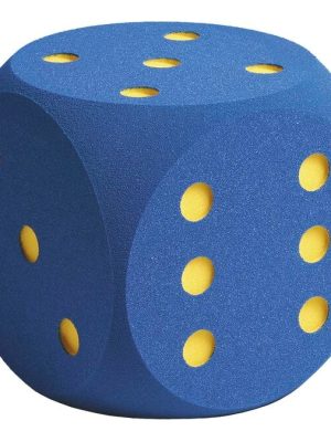 Froðukubbur 30 x 30 cm í ýmsum litum