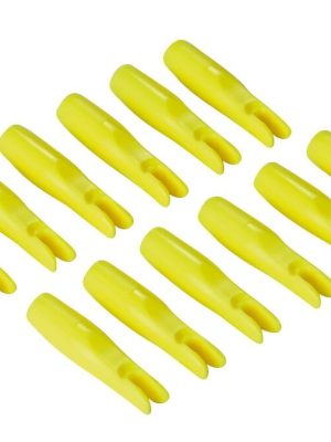 Örvarhnappar fyrir sogbollaörvar, 12 stk.