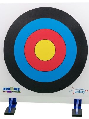 Örvar til að skjóta skotmarki 60 × 60 cm