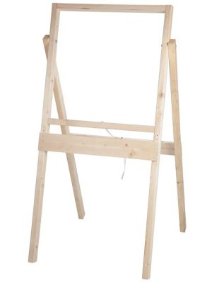 Standur fyrir skotmark 135 x 135 cm