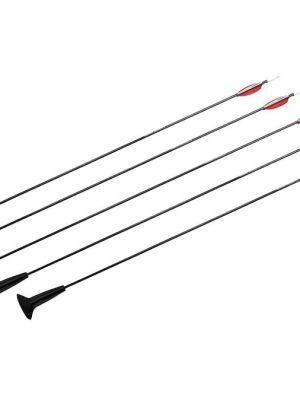 Örvar með sogbollum fyrir bogfimi, 5 stk.