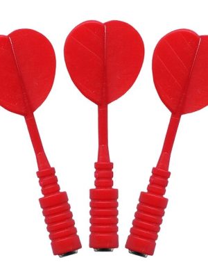 Pílur fyrir segulpílur, 3 stk. í pakka.