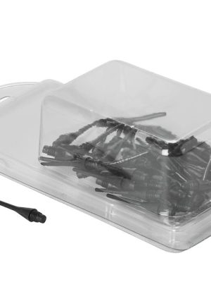 Mjúkir örvaoddar fyrir rafrænar pílur. Sett með 50 stykkja hlutum.