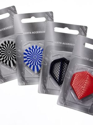 Flugur fyrir pílur, 3 stk.