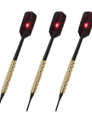 Softip örvum fyrir rafrænar örvur, 3 stk. í pakka.