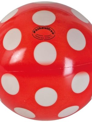 Hoppbolti úr plasti 13 cm