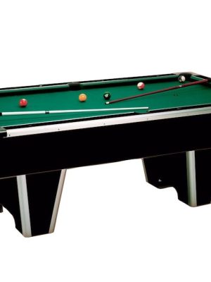 Billjardborð Eagle 7 feta með bakhlið og leirplötu