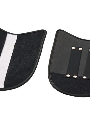 Skemmtilegur bardagaskjöldur, hvítur litur