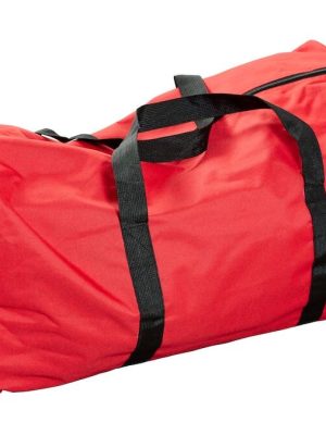 Íþróttataska XL 75 x 33 x 33 cm, rauð Stærð 75 x 33 x 33 cm