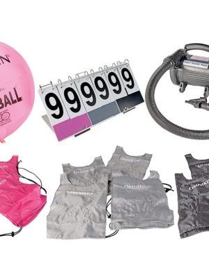 Kin-Ball spilasett, samtals 15 hlutir