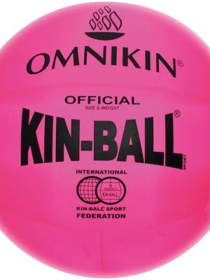 Kin-Ball bolti 122 cm, bleikur