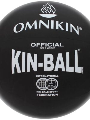 Kin-Ball bolti 122 cm, svartur