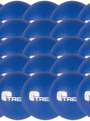 Froðukúlur með húð 15 cm, 25 stk. 25 froðukúlur í bláum lit.