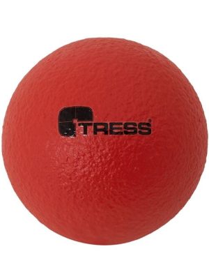 Froðukúla með húð, þvermál: 9 cm. Froðugæði: 75 kg/m3.