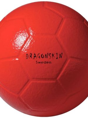 COG froðuhandbolti úr froðu, 15 cm, rauður drekaskinnsfroðubolti