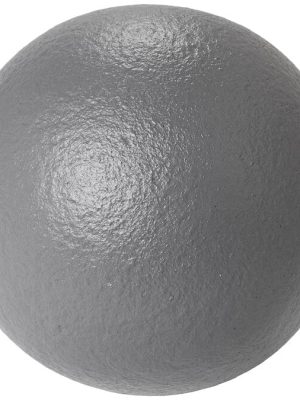 Froðukúlukúla Lux 15 cm, grá. Froðugæði: 40 kg/m3.