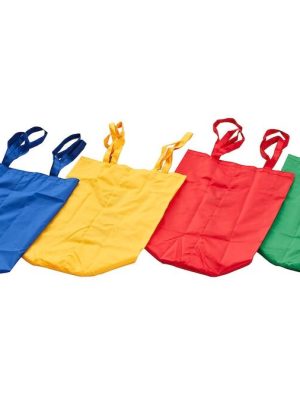 Hoppsekkir fyrir hopphlaup. Fáanlegir í settum með fjórum.