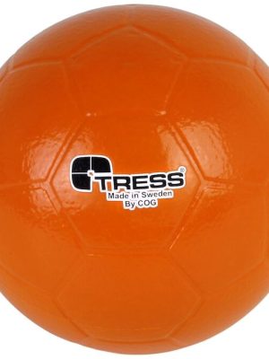 COG froðuhandbolti úr froðu, 15 cm í þvermál, appelsínugulur drekaskinnsfroðubolti