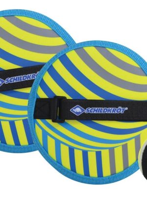 Leikjasett til að kasta og grípa bolta með tveimur diskum og einum bolta