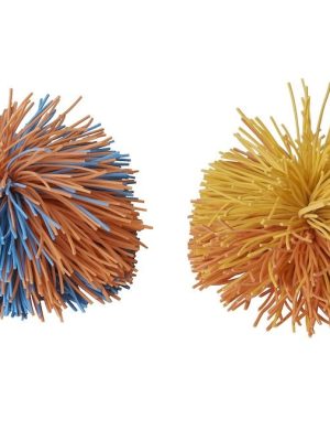 Koosh skynjunarkúlur, 2 stk. Ø: 6,5 cm