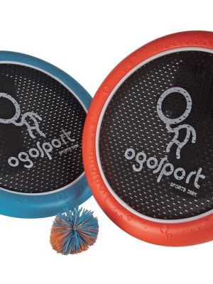 Ogo Sport leikjaleikur. Inniheldur tvo Ogo diska og einn Ogo bolta.