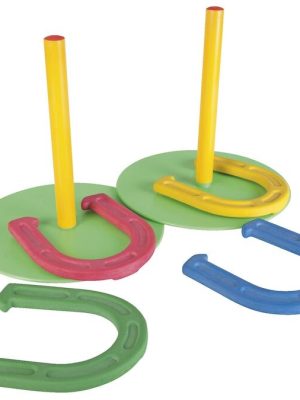 Hestaskóleikur Til notkunar innandyra og utandyra