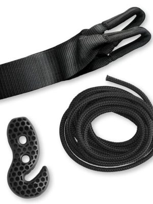 Hengisett fyrir hengistóla og hellishengirúm