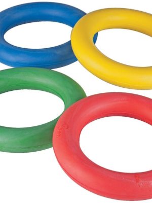 Gúmmíhringir "Moos" 4 stk. Ø: 17 cm