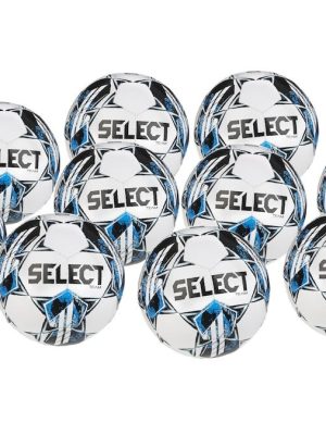 Fótboltapakki Select Team boltar 10 boltar í 2 stærðum (4-5)