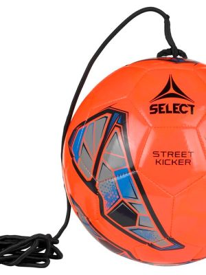Select Street-kicker, stærð 4 Æfingabolti með teygju