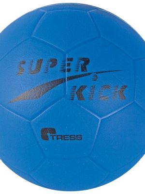 Fótbolti Super Kick, plastkúla 300 g, þvermál: 21 cm