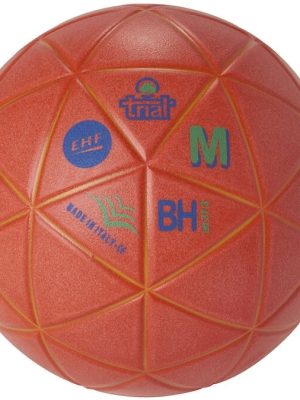 Handbolti fyrir eldri borgara. Þvermál: 17,5 cm, 360 grömm, tvöfalt lag.