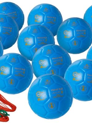 Boltapakki Trial Ultima mini handboltar Pakkalausn með 12 boltum + neti