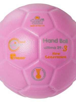 Trial Ultima mini handbolti, bleikur Ø: 15 cm, 200 grömm, 3 laga