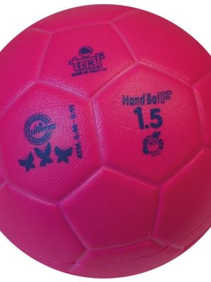 Handbolti kvenna frá Trial Ultima, stærð 1,5. Ø: 16,5 cm, 300 grömm, 3-laga.