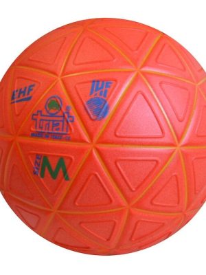 Handbolti fyrir eldri borgara, blaut útgáfa. Þvermál: 17,5 cm, 360 grömm, tvöföld.