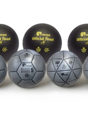 Trial Ultima götuboltasett, 7 boltar í pakka. Sett með 7 boltum.