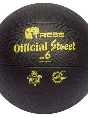 Trial Ultima götukörfubolti, stærð 6. Ø: 23 cm.