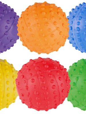 Tilraunakenndar duttakúlur Maxi 6 stk. Ø: 18 cm, 130 g