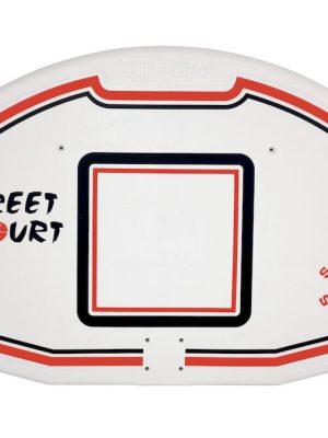 Körfuboltabakborð 112 x 73 cm fyrir 652804 færanlegan körfuboltastand Chicago