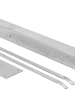 Körfuboltaframlenging 90 cm. Innifalið eru 2 styrkingar, klemmuplata og boltar.