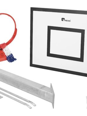 Körfuboltaframlenging 90 cm. Þar á meðal tréborð og ProImage körfa.