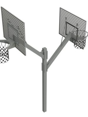 Tvöfaldur körfuboltastandur Goliath