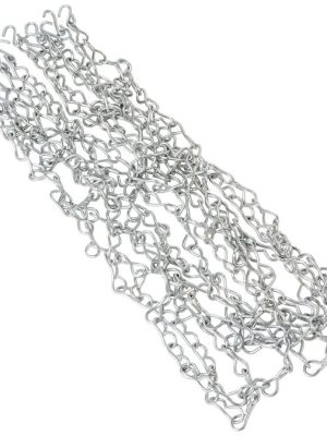 Körfuboltanet úr stáli