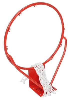 Körfuboltahringur, evrópskur staðall, 17 mm, stálhringur