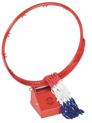 Körfuboltahringur Flex-dunk Pro-Image dunk hringur með nylonneti